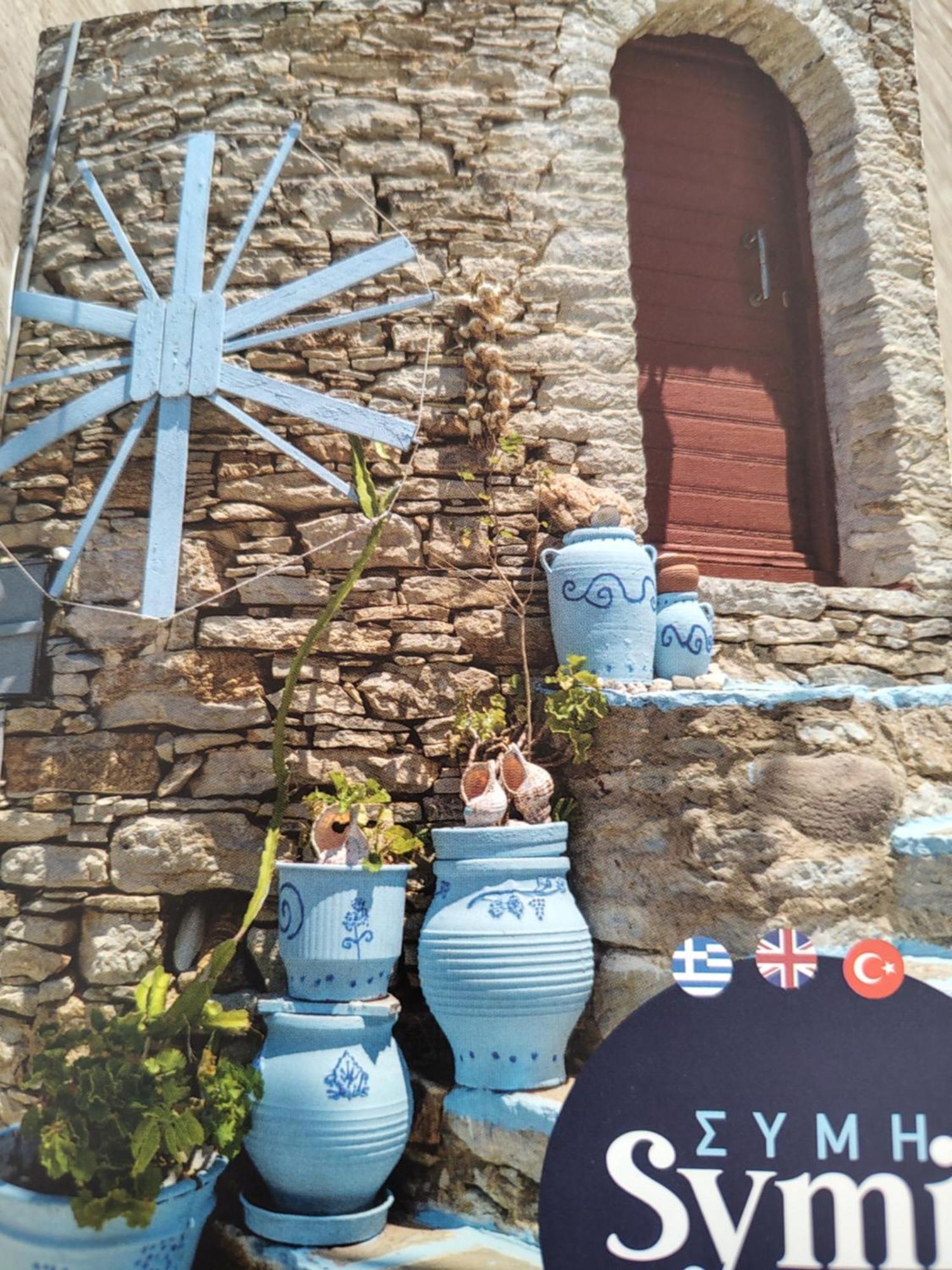 Villa The Windmill Symi Exterior foto