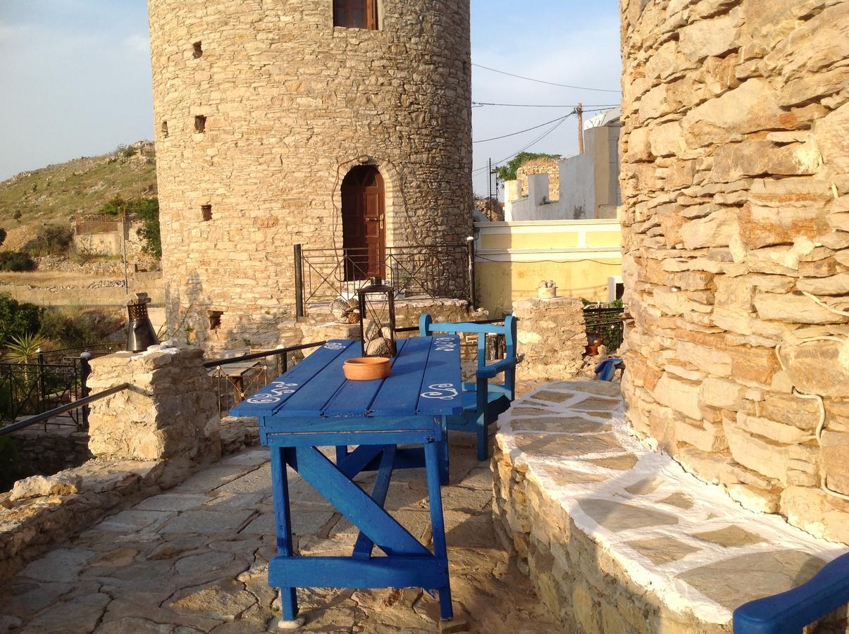 Villa The Windmill Symi Exterior foto